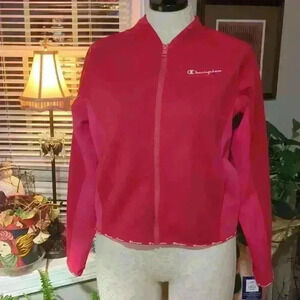 Women's Champion Sport Varsity Jacket Size XL